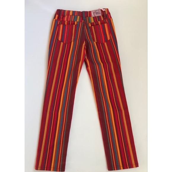 Crest Jeans Girls Size 10 Multicolored Skinny - Picture 2 of 7